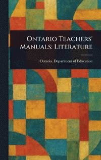 bokomslag Ontario Teachers' Manuals