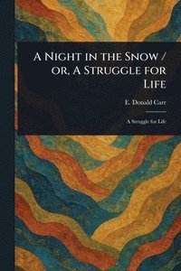 bokomslag Night in the Snow / or, A Struggle for Life