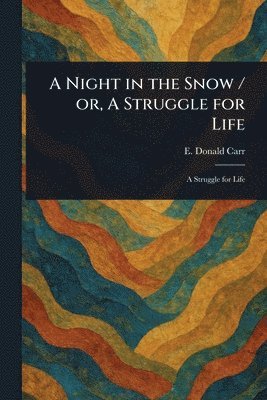 bokomslag Night in the Snow / or, A Struggle for Life