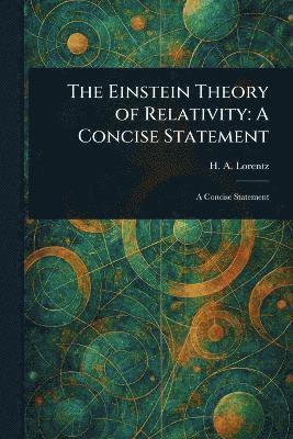 bokomslag Einstein Theory of Relativity