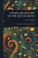 bokomslag Popular History of the Art of Music