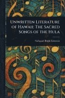 bokomslag Unwritten Literature of Hawaii