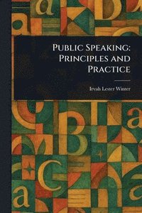 bokomslag Public Speaking