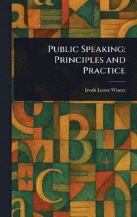 bokomslag Public Speaking