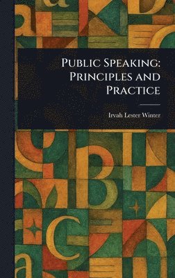 bokomslag Public Speaking