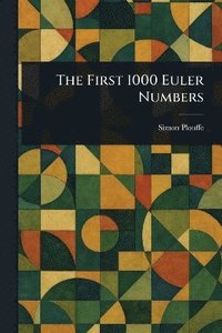 bokomslag First 1000 Euler Numbers