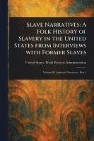 bokomslag Slave Narratives