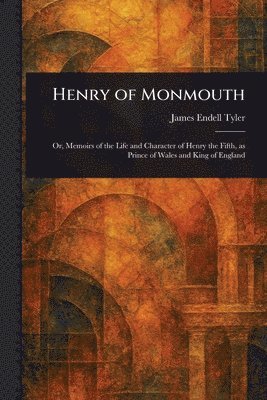 bokomslag Henry of Monmouth