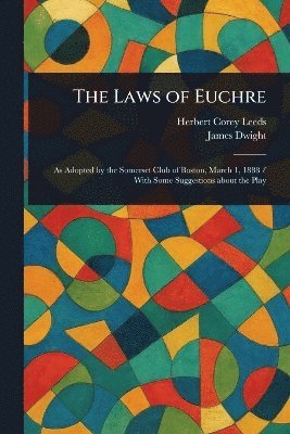 bokomslag Laws of Euchre