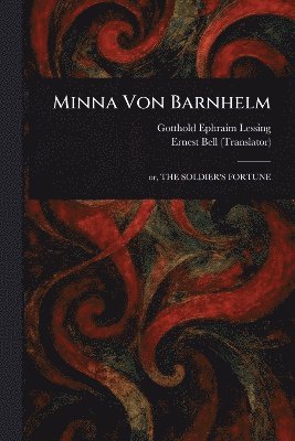 bokomslag Minna Von Barnhelm