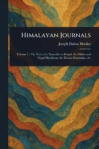 bokomslag Himalayan Journals
