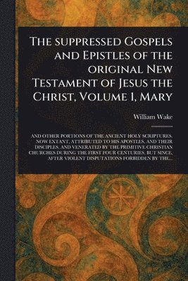 bokomslag Suppressed Gospels and Epistles of the Original New Testament of Jesus the Christ, Volume 1, Mary