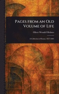 bokomslag Pages From an Old Volume of Life