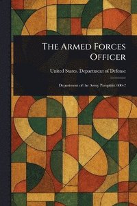 bokomslag Armed Forces Officer