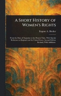 bokomslag Short History of Women's Rights