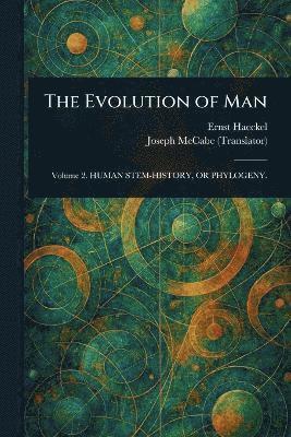 bokomslag Evolution of Man