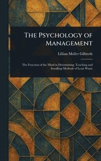 bokomslag Psychology of Management