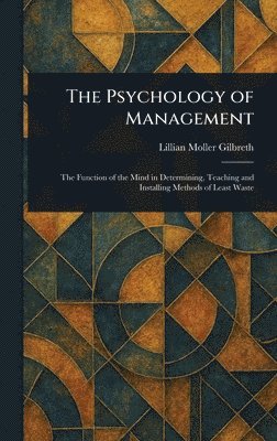 bokomslag Psychology of Management