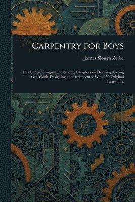 bokomslag Carpentry for Boys