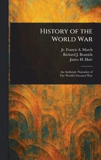 bokomslag History of the World War