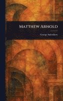bokomslag Matthew Arnold