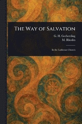 bokomslag Way of Salvation