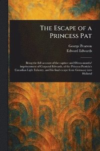bokomslag Escape of a Princess Pat