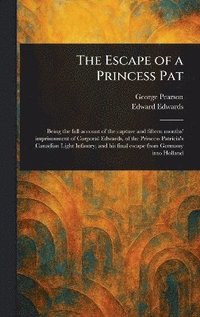 bokomslag Escape of a Princess Pat