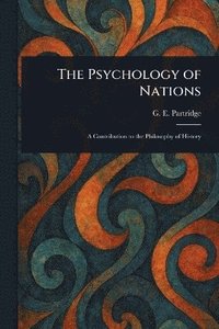 bokomslag Psychology of Nations