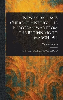 bokomslag New York Times Current History