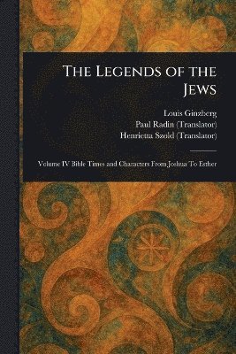 bokomslag Legends of the Jews