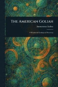 bokomslag American Goliah