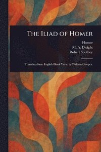 bokomslag Iliad of Homer