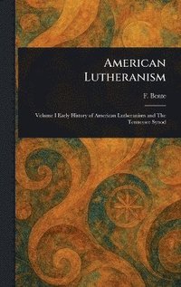 bokomslag American Lutheranism