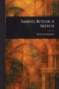 bokomslag Samuel Butler