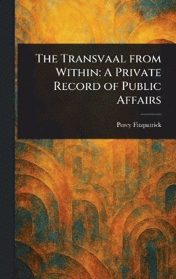 bokomslag Transvaal From Within