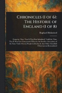 bokomslag Chronicles (1 of 6)