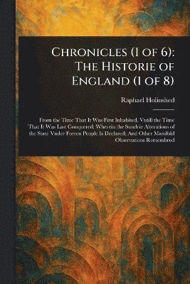 bokomslag Chronicles (1 of 6)