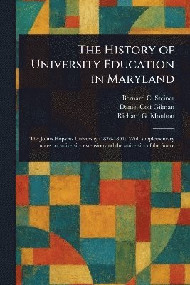 bokomslag History of University Education in Maryland