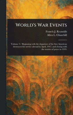 bokomslag World's War Events