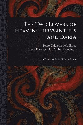 bokomslag Two Lovers of Heaven