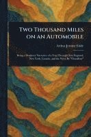bokomslag Two Thousand Miles on an Automobile