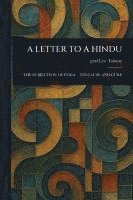 bokomslag Letter to a Hindu