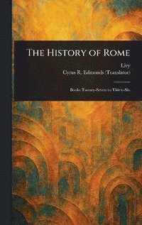 bokomslag History of Rome