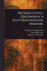 bokomslag Richard Lovell Edgeworth