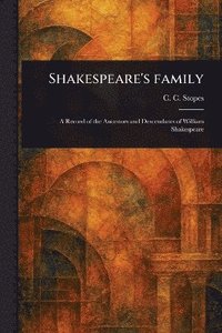 bokomslag Shakespeare's Family