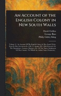 bokomslag Account of the English Colony in New South Wales