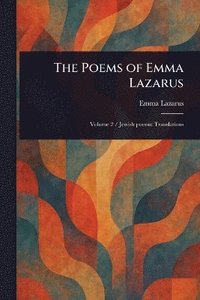 bokomslag Poems of Emma Lazarus