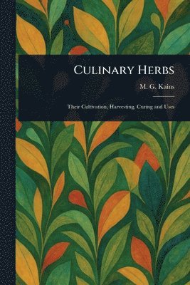 Culinary Herbs 1