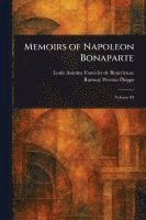 bokomslag Memoirs of Napoleon Bonaparte